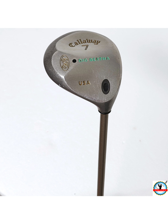 Callaway Other - Callaway S2H2 Big Bertha 7-Wood RH Graphite Ladies Gems 40.5"